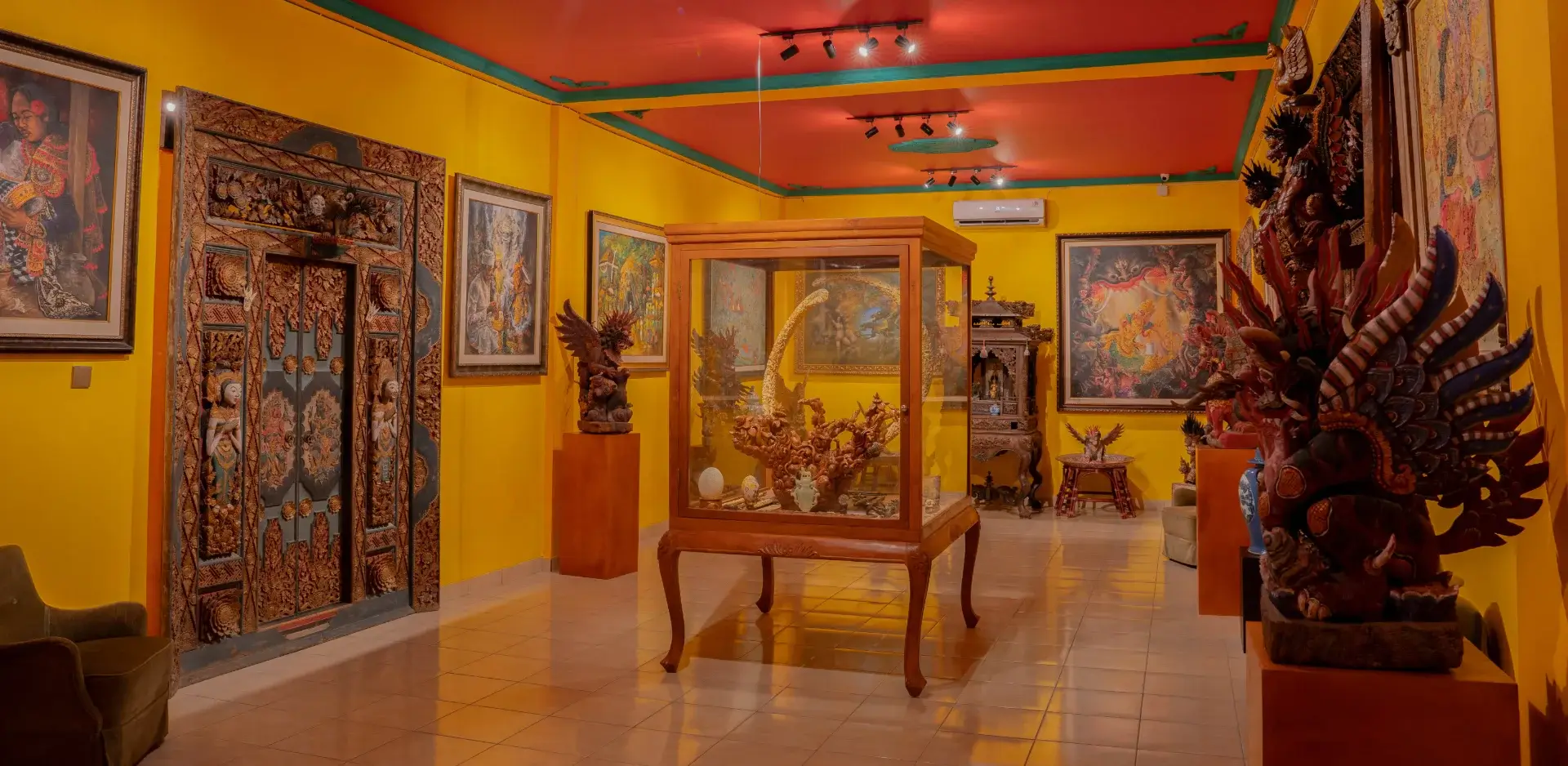 Founder of Tanah Merah Art Resort