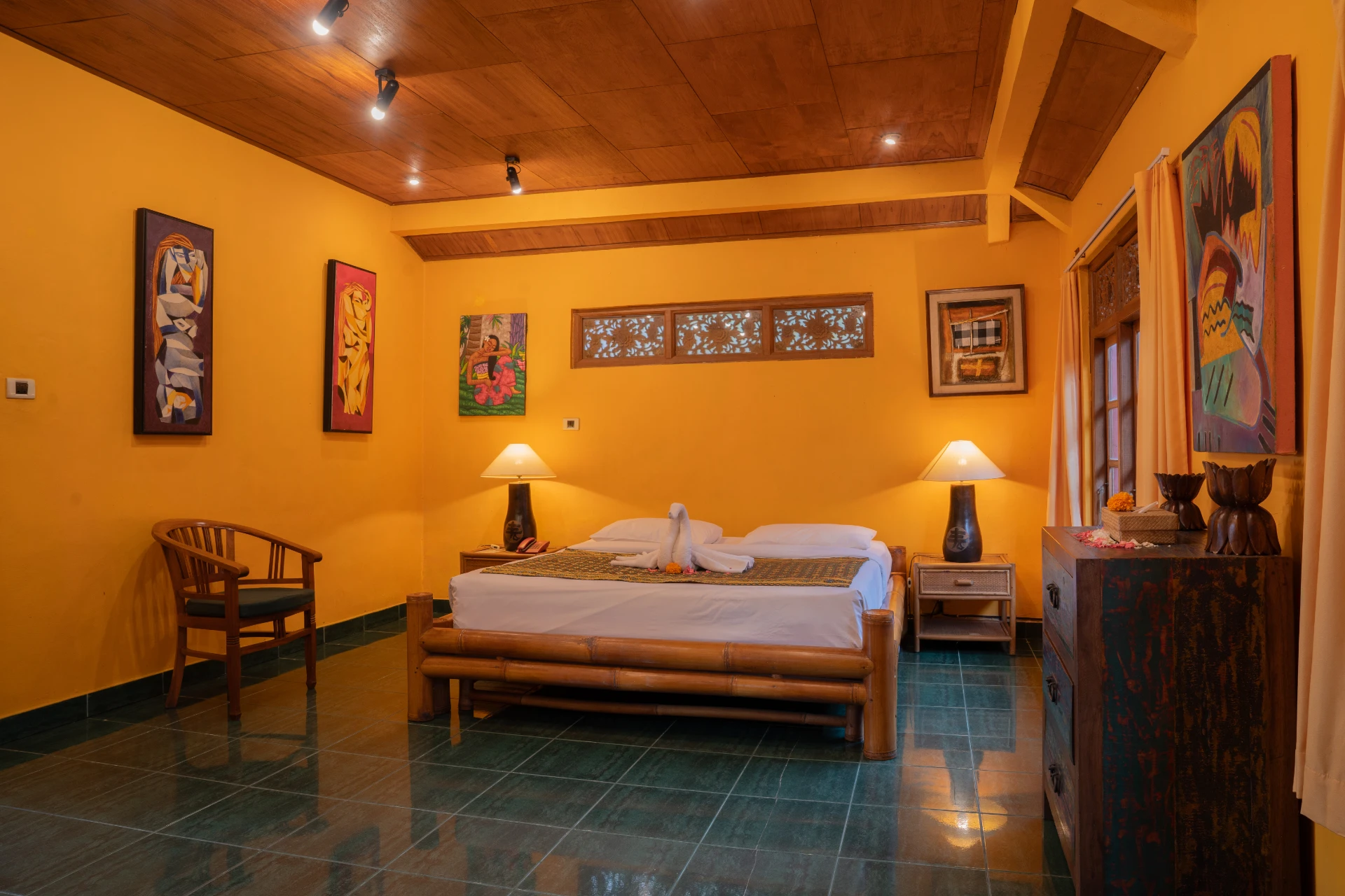 One bedroom Bali Villa 3
