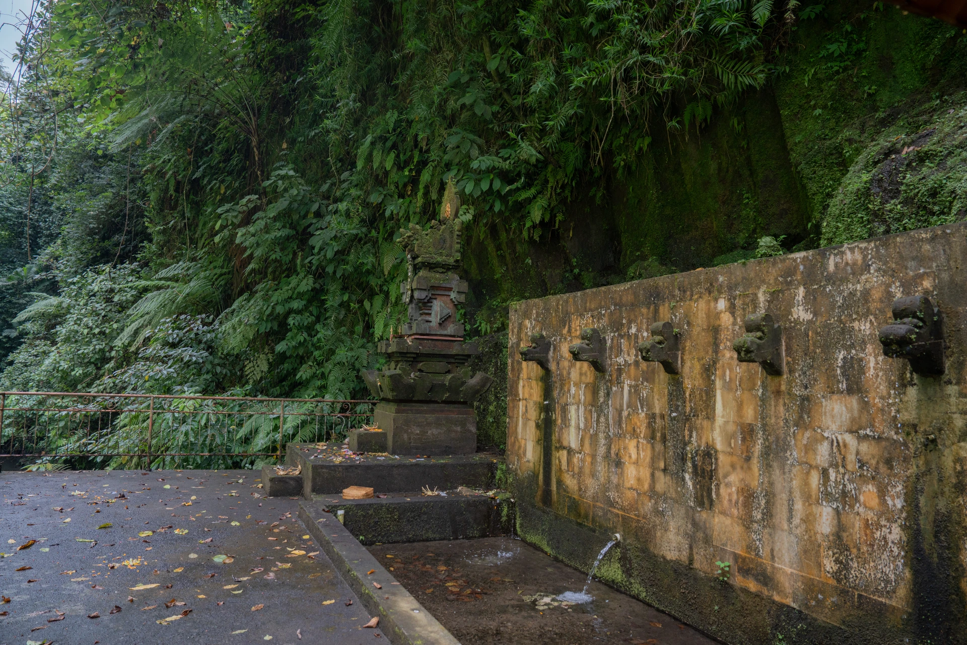 Petanu River and Waterfall