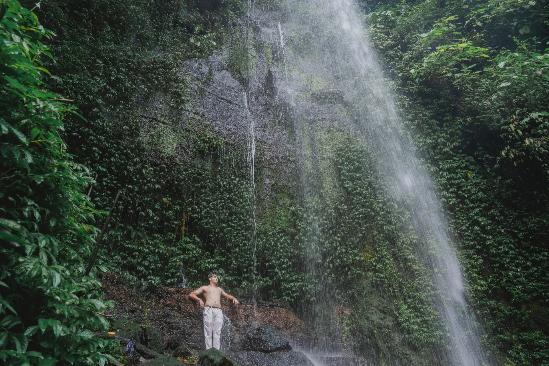 Petanu River and Waterfall