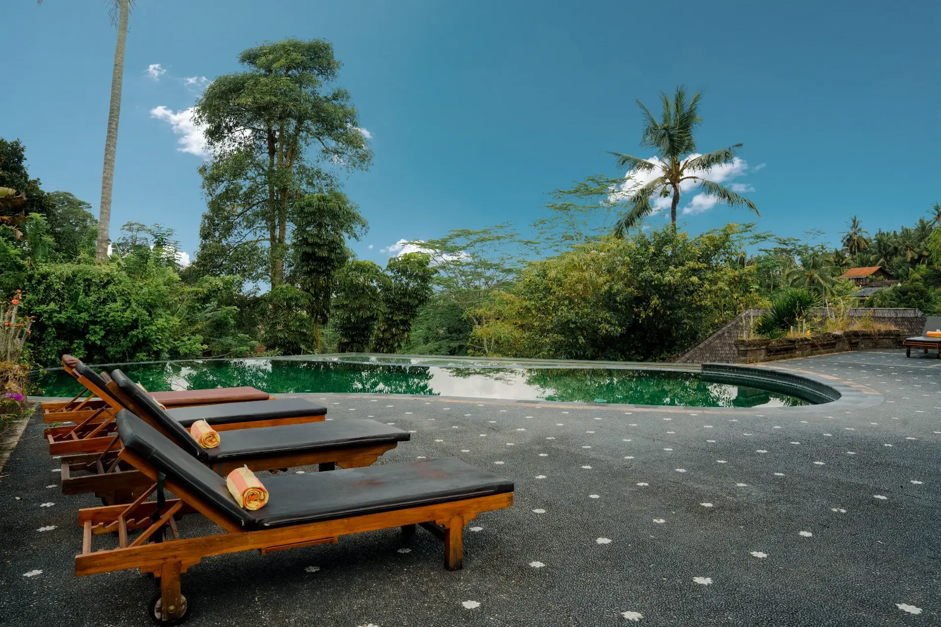 Gardenia Swimming Pool at Tanah Merah Art Resort